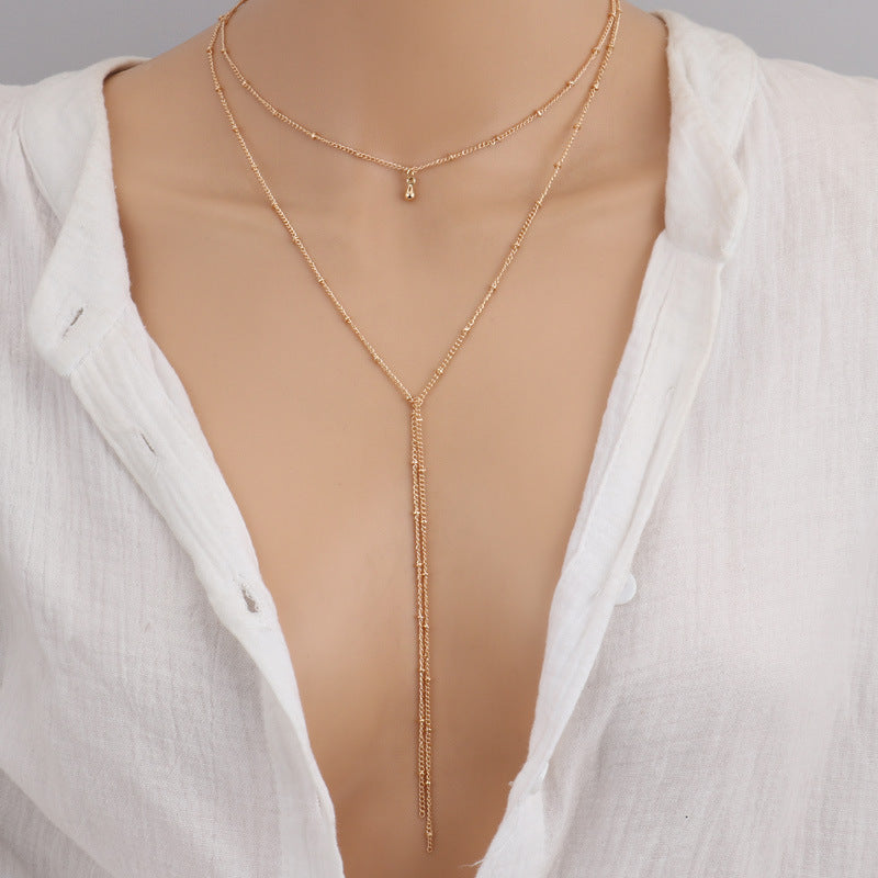 Simple Retro Clavicle Necklace