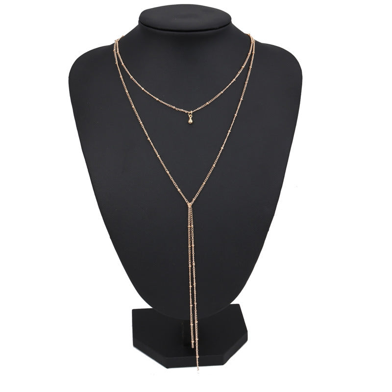 Simple Retro Clavicle Necklace