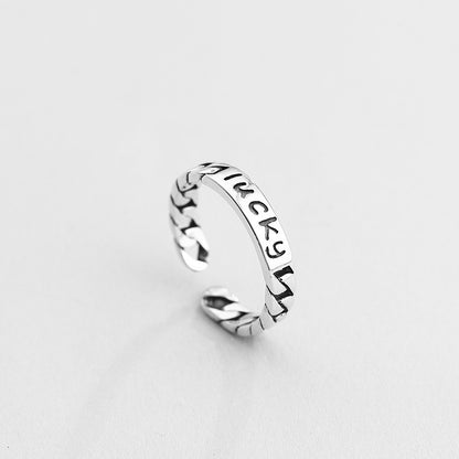 Simple Stacking Combination Ring