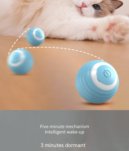 Pet Toy Automatic Teasing Ball