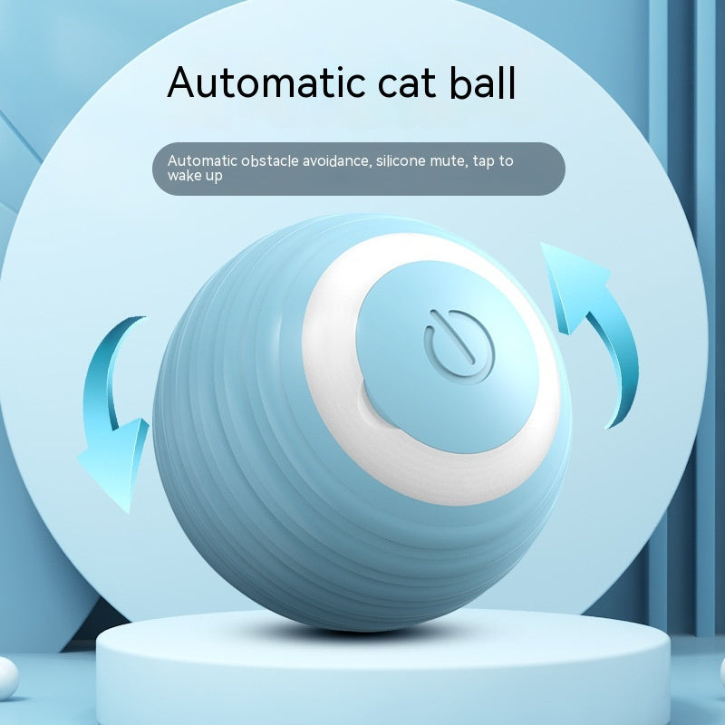 Pet Toy Automatic Teasing Ball