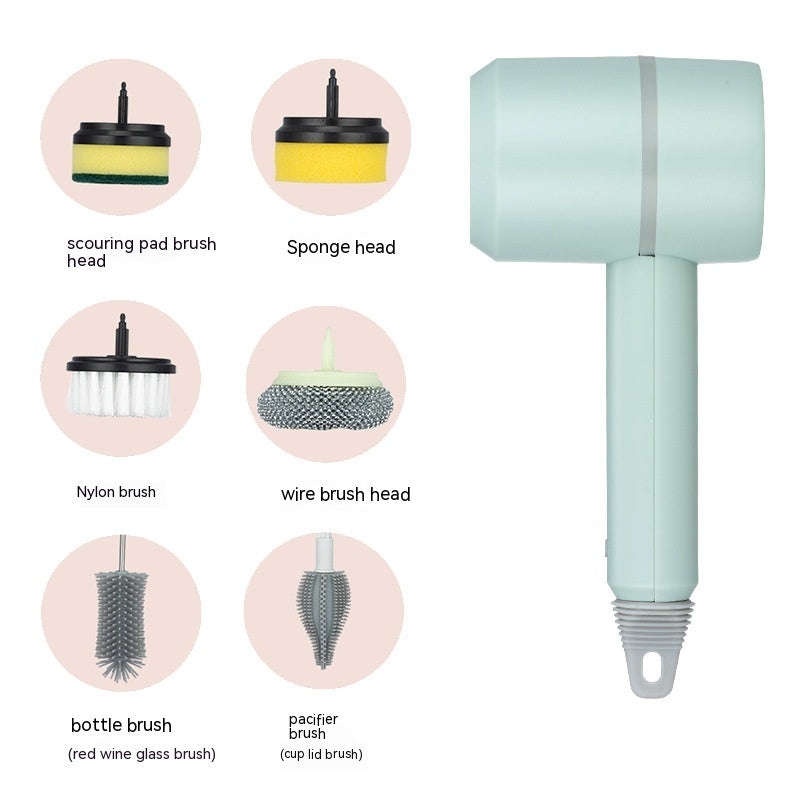 Automatic Electric Cleaning Brush