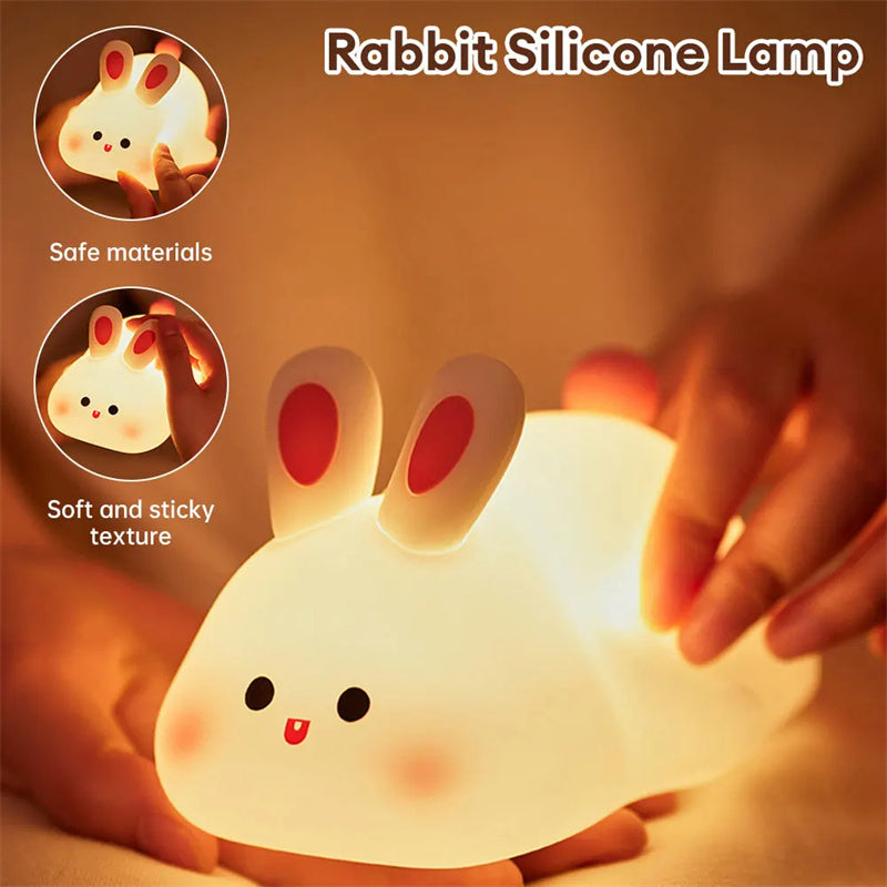 Cute LED Night Light Touch Sensor