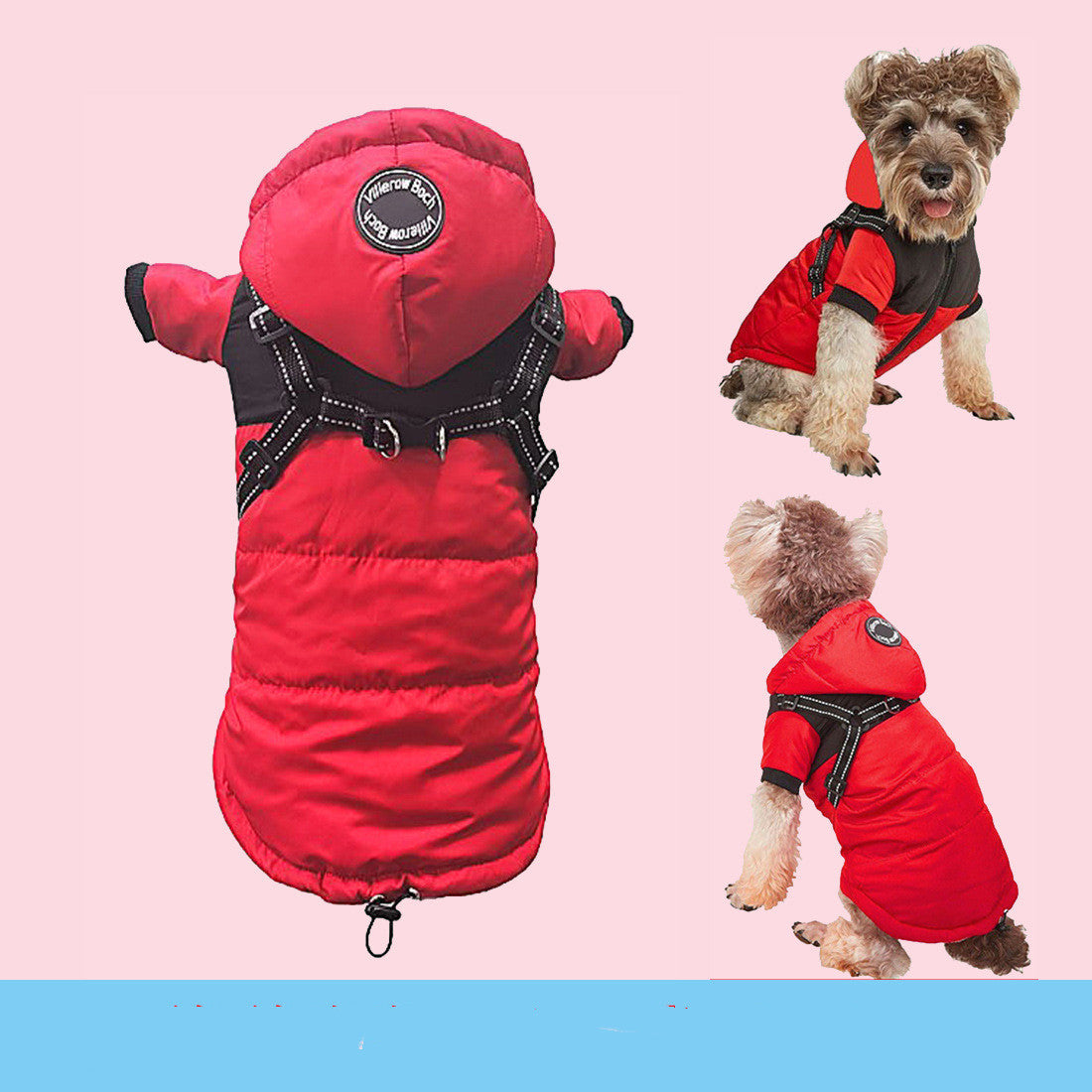 Waterproof Warm Pet Dog Clothes