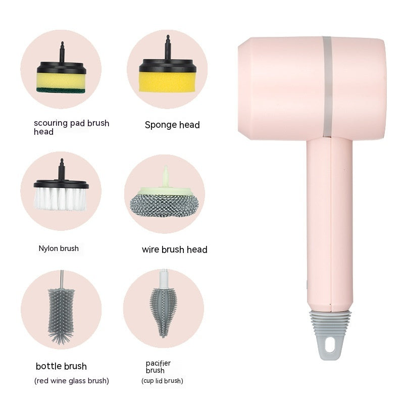 Automatic Electric Cleaning Brush