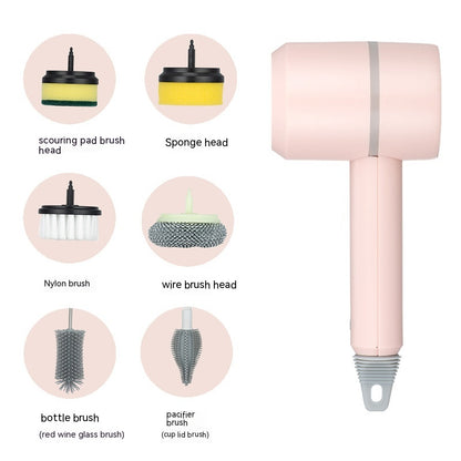 Automatic Electric Cleaning Brush