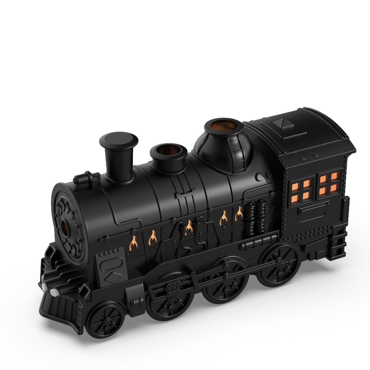 Train Shape Aromatherapy Diffuser Ultrasonic Air Humidifier