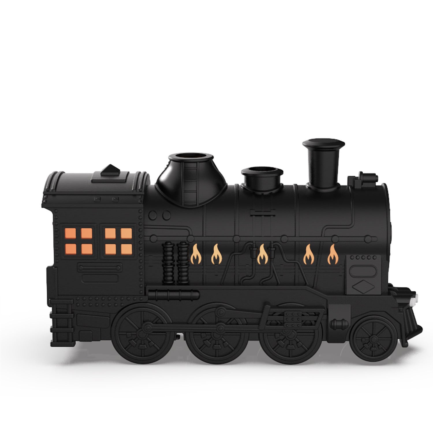 Train Shape Aromatherapy Diffuser Ultrasonic Air Humidifier